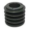 B B Manufacturing Bushing 4 Groove V-Belt Pulley 3.95 inch OD 4B36SD